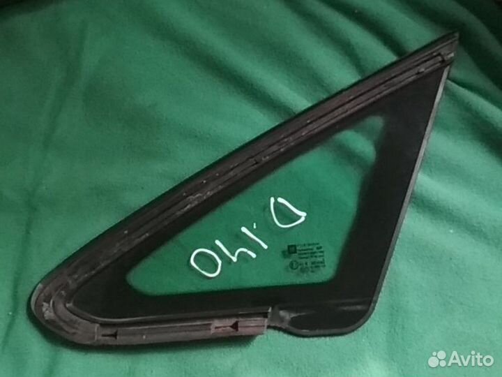 Форточка левая передняя астраj