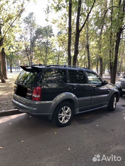 SsangYong Rexton 2.7 AT, 2011, 250 000 км