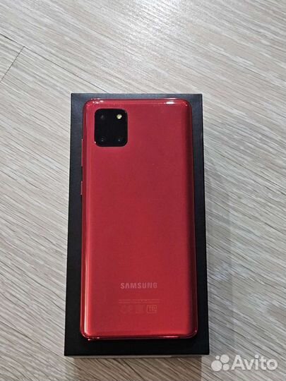 Смартфон Samsung note 10 lite 128GB