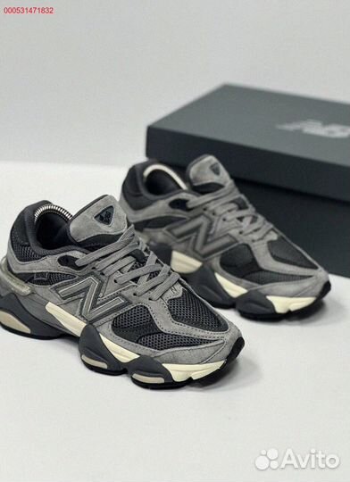 Новые кроссовки New Balance 9060 (37-41)