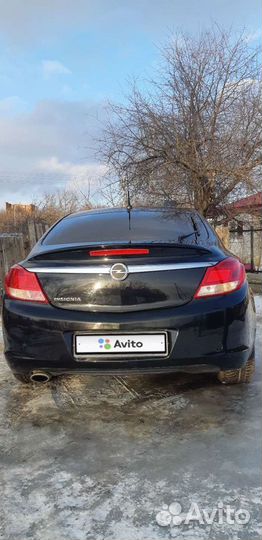 Opel Insignia 1.8 МТ, 2008, 195 000 км
