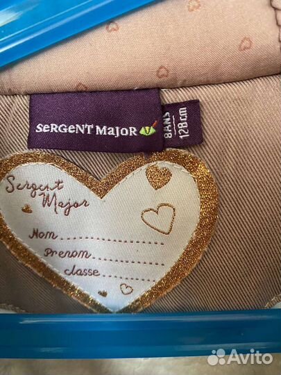 Куртка парка для девочки