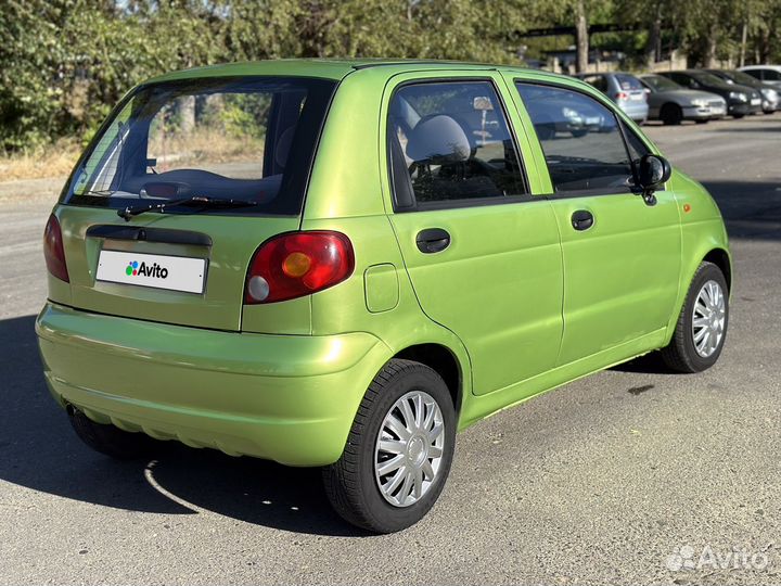 Daewoo Matiz 0.8 AT, 2005, 89 000 км