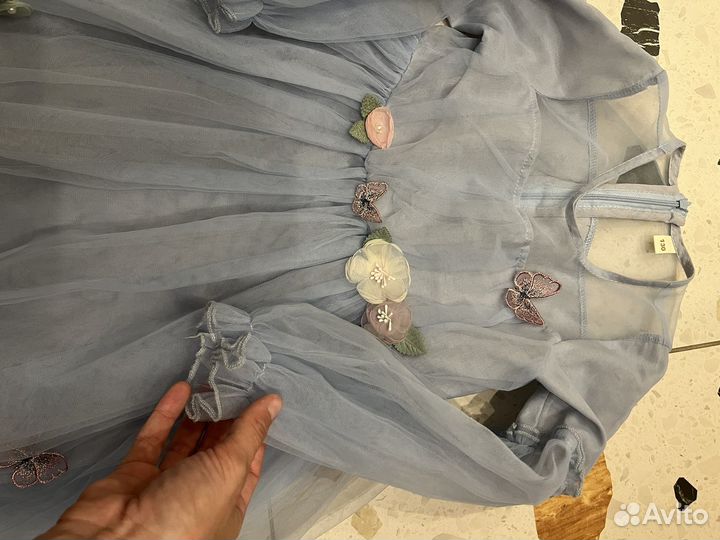 Нарядное платье для девочки 116 122