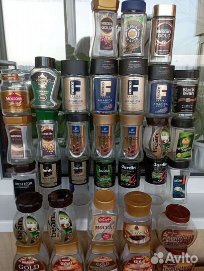 Банки из под кофе