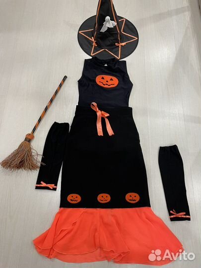 Костюм ведьмочки