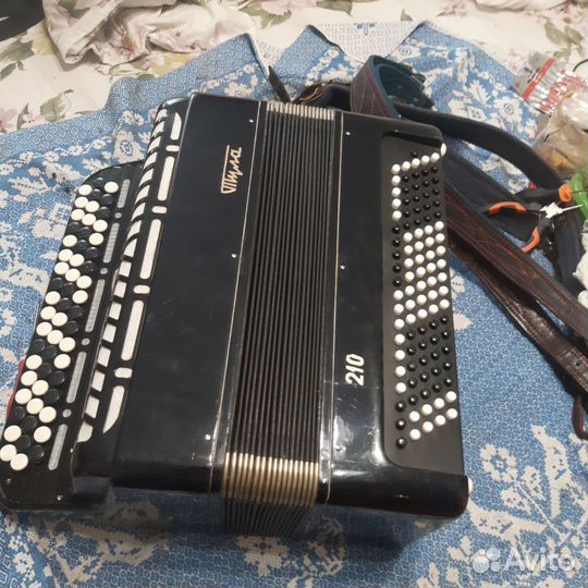 Баян тула 210
