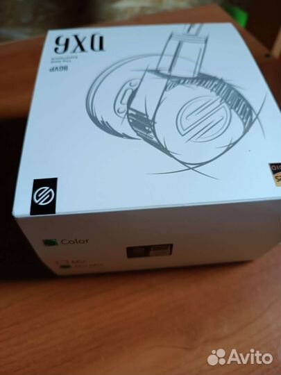 Наушники проводные для телефона bgvp DX6