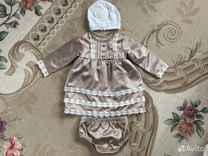 Платье 3 6 месяцев