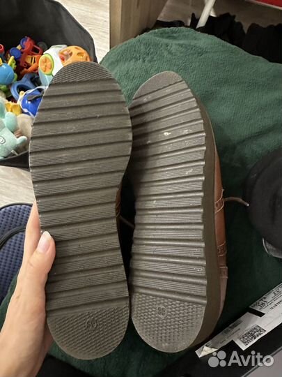 Полуботинки us polo assn