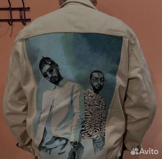 Ручная роспись одежды