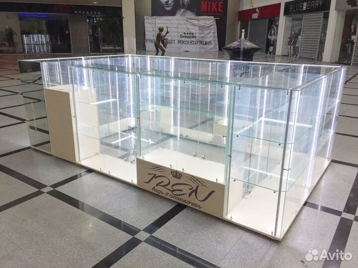 Торговый островок под заказ
