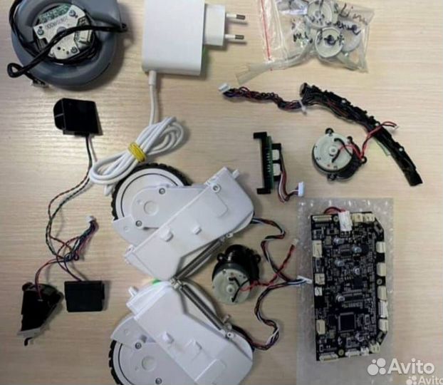 Запчасти на робот пылесос Xiaomi, ксяоми