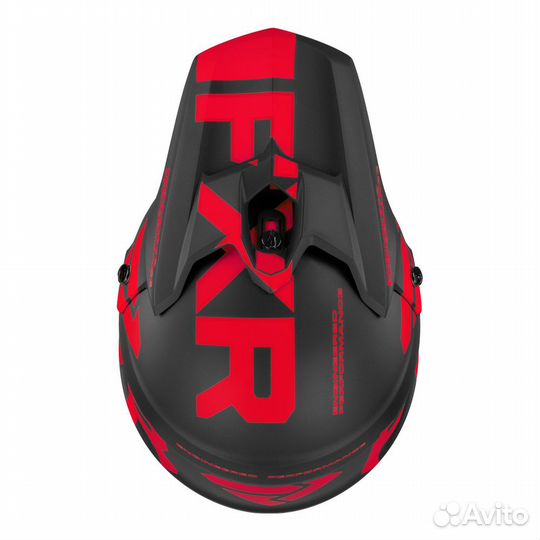 Шлем FXR Torque Team Black/Red