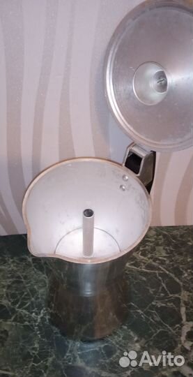 Гейзерная кофеварка СССР