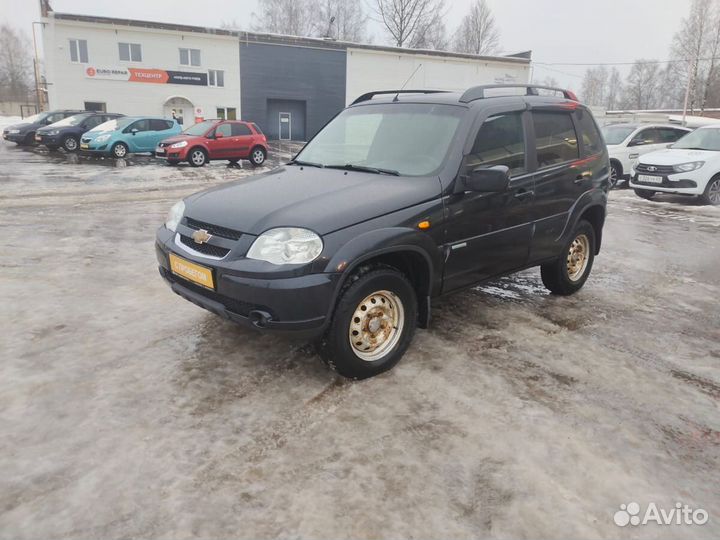 Chevrolet Niva 1.7 МТ, 2010, 137 948 км