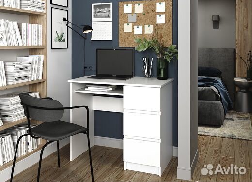 Стол письменный Мори мс6 левый,правый