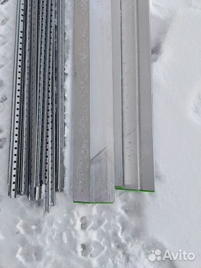 Остатки стройматериалов после ремонта