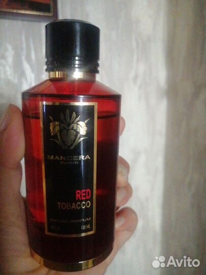 Духи женские Mancera red tobacco 120мл