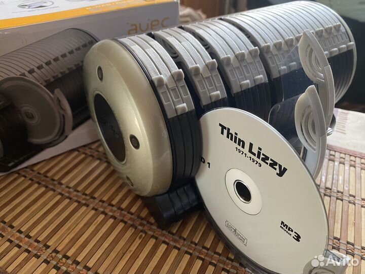 Бокс для CD, DVD дисков