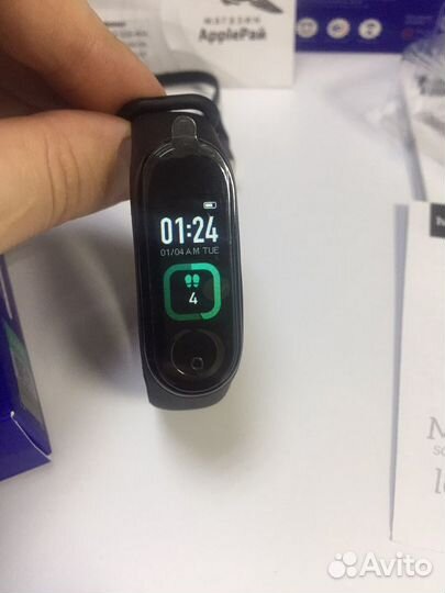 Фитнес-браслет Hoco GA08 (новый)