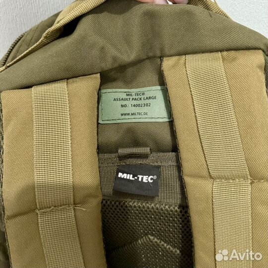 Рюкзак US Assault Large Mil-Tec