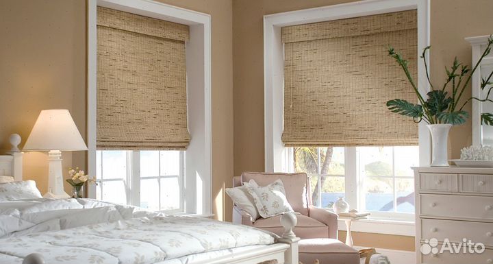 Римские шторы европейского качества