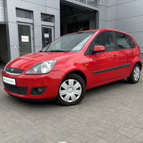 Ford Fiesta 1.4 AMT, 2008, 107 000 км, с пробегом, цена 590 000 руб.