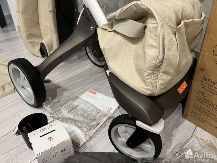 Коляска Stokke xplory 2in1 (Melange)