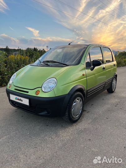 Daewoo Matiz 0.8 МТ, 2005, 220 000 км