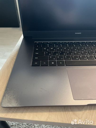 Ноутбук huawei matebook d15