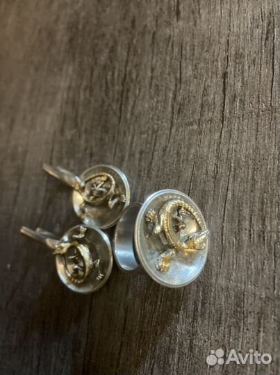 Серебряный комплект