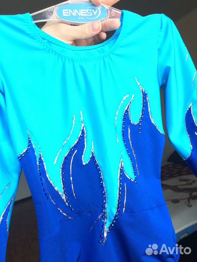 Купальник для спортивной гимнастики