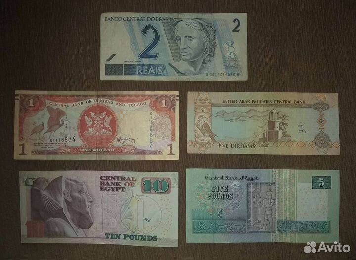 Банкноты Разных Стран