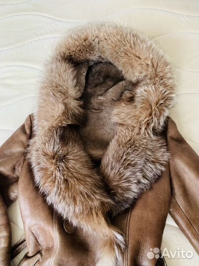 Дубленка натуральная женская 44-46