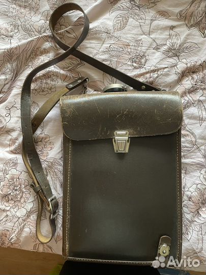 Сумка офицерская советская 1977 год
