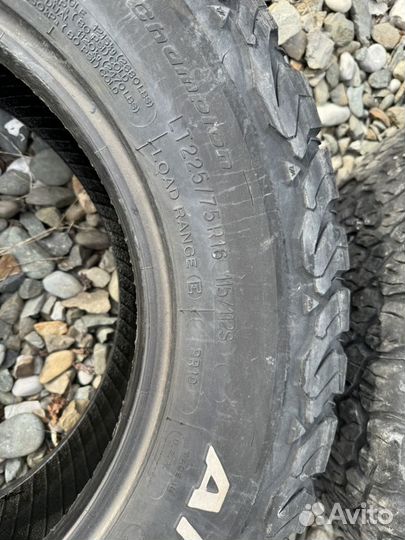 Bfgoodrich Baja T/A KR2 225/75 R16