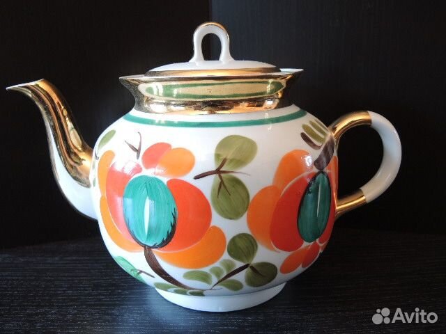 Чайник заварочный большой СССР