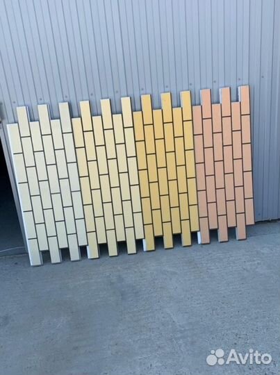 Термопанели для фасада и фундамента