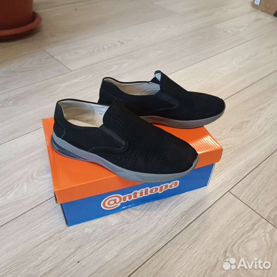 Мокасины, ботинки школьные