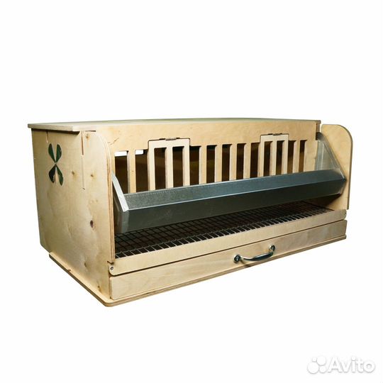 Клетка для перепелов кп-20 из офанеры