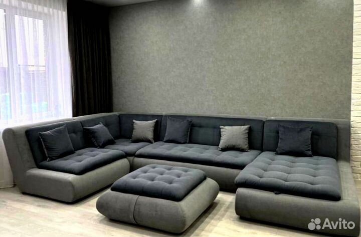 Диван буквой П