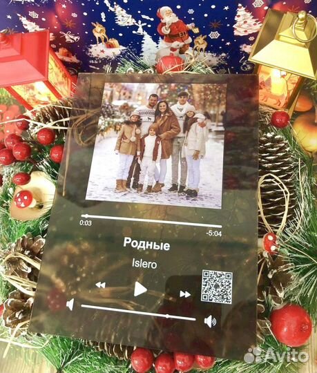 Рамка с живым фото