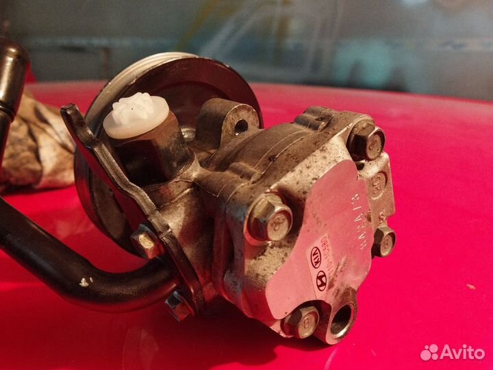 Насос гур hyundai getz