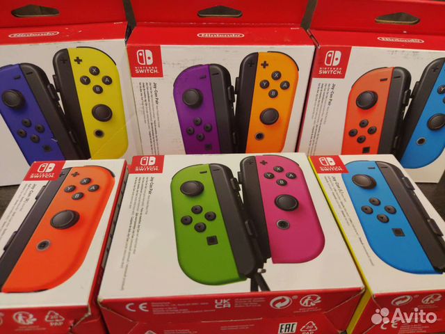 Геймпад Nintendo Switch Joy-Con controllers