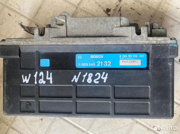 Блок управления ABC Mercedes W124