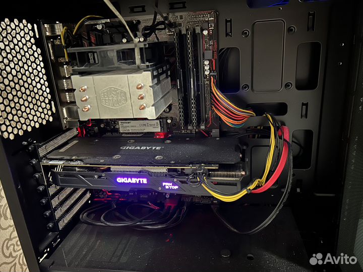 Игровой пк gtx 1060 6gb (Ryzen 5 1600)