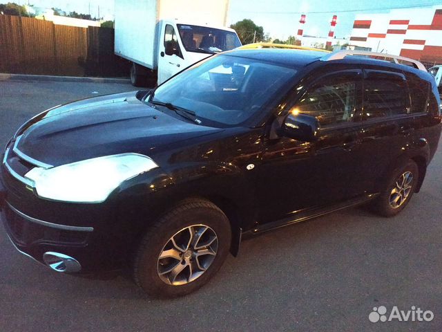 Citroen C-Crosser 2.2 AMT, 2010, 195 156 км