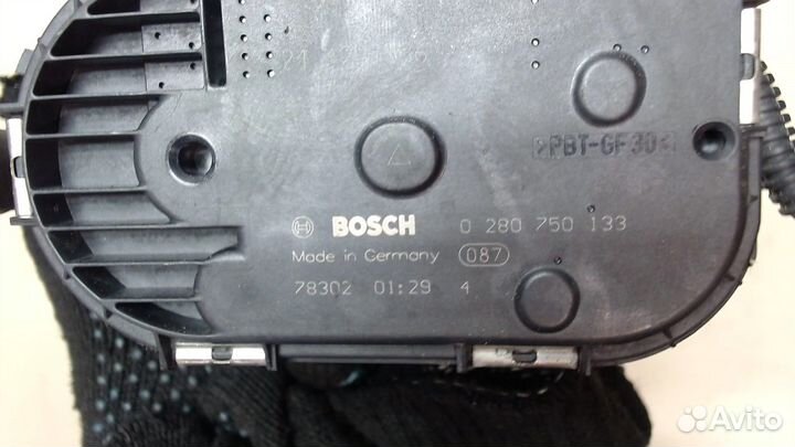 Заслонка дроссельная Opel Tigra, 2007