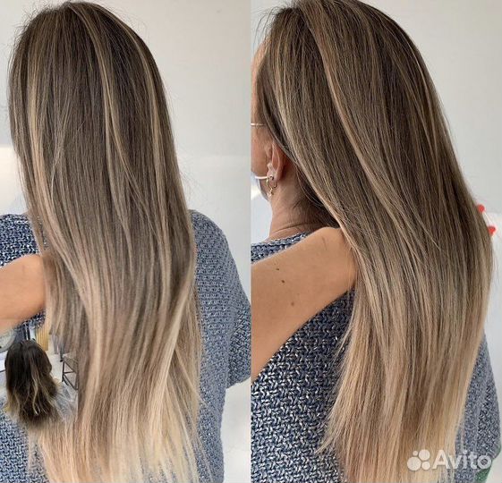 Окрашивание волос любой сложности